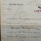 Historische Missouri, Kansas and Texas Railway Aktie von 1880