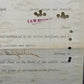 Historische Missouri, Kansas and Texas Railway Aktie von 1880