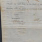 Historische Missouri, Kansas and Texas Railway Aktie von 1880