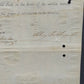 Historische Missouri, Kansas and Texas Railway Aktie von 1880