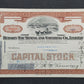 Historische Aktie Hudson Bay Mining & Smelting Co. 1956