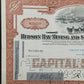 Historische Aktie Hudson Bay Mining & Smelting Co. 1956