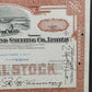 Historische Aktie Hudson Bay Mining & Smelting Co. 1956
