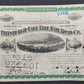 Titel Historische Aktie Pittsburgh & Lake Erie Rail Road Co. 1927