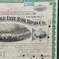 Titel Historische Aktie Pittsburgh & Lake Erie Rail Road Co. 1927