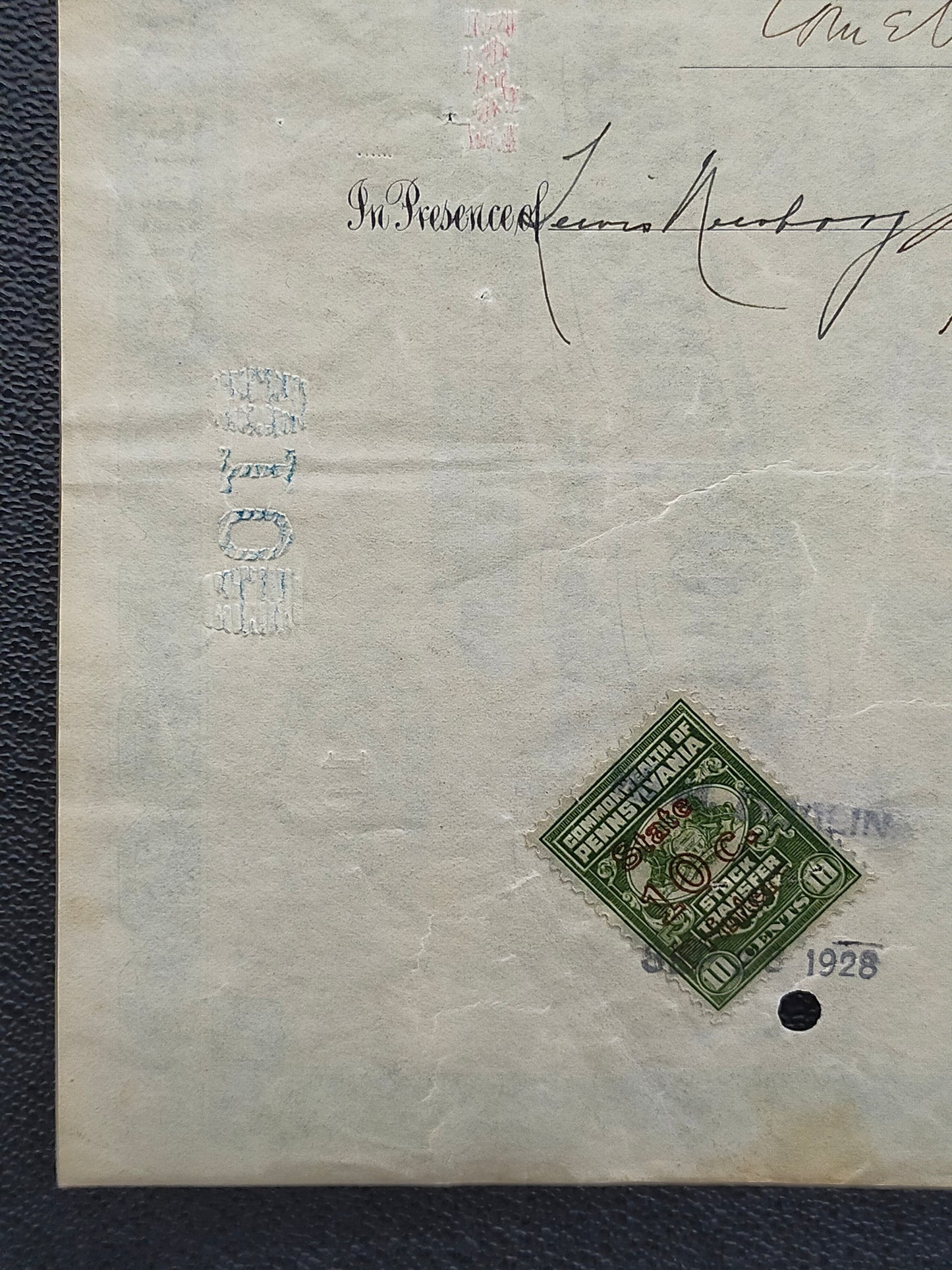 Titel Historische Aktie Pittsburgh & Lake Erie Rail Road Co. 1927