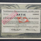 Historische Aktie Westafrikanische Pflanzungs-Gesellschaft Victoria 1926