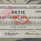 Historische Aktie Westafrikanische Pflanzungs-Gesellschaft Victoria 1926