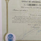 Historische Schiffahrts Anleihe 1954 Companhia Colonial de Navegacao