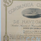 Historische Schiffahrtsanleihe Companhia Colonial de Navegação 1954
