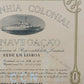 Historische Schiffahrtsanleihe Companhia Colonial de Navegação 1954