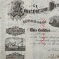Historische Aktie American Dredging Company (1897)