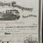 Historische Aktie American Dredging Company (1897)