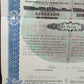 Titel Historische Aktie Banco Nacional Ultramarino 1916