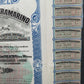 Titel Historische Aktie Banco Nacional Ultramarino 1916