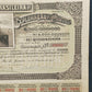 Historische Brasilien Anleihe 1924 Brasileira de Exploração de Portos