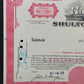 Historische Aktie Shulton, Inc. 1967 – Old Spice