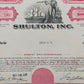 Historische Aktie Shulton, Inc. 1967 – Old Spice