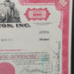 Historische Aktie Shulton, Inc. 1967 – Old Spice