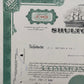 Historische Shulton, Inc. Aktie – Original von 1969 Old Spice Hersteller