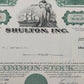 Historische Shulton, Inc. Aktie – Original von 1969 Old Spice Hersteller