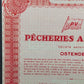 Historische Aktie Pêcheries à Vapeur Ostende Antikes Wertpapier