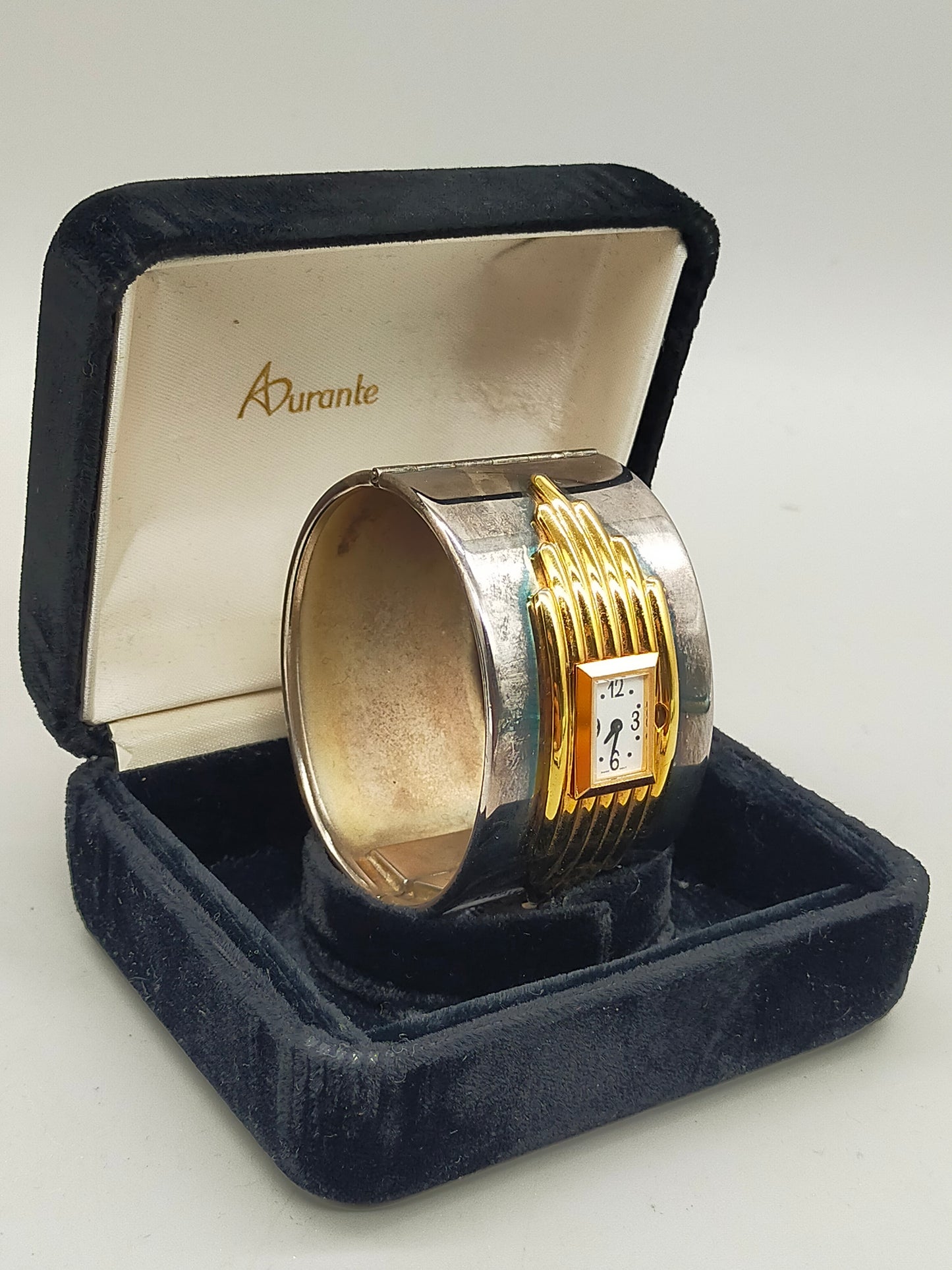 Exklusive Alfred Durante Damen Uhr Elegantes Art Déco