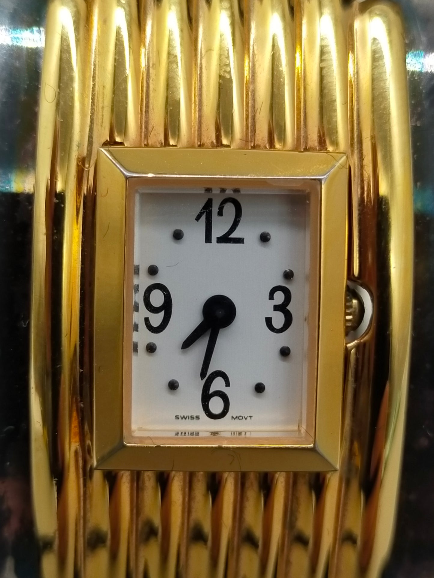 Exklusive Alfred Durante Damen Uhr Elegantes Art Déco
