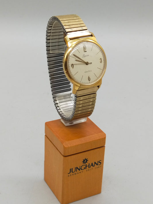 Klassische Laco electric Herren Uhr – GoldPlated aus den 1960ern