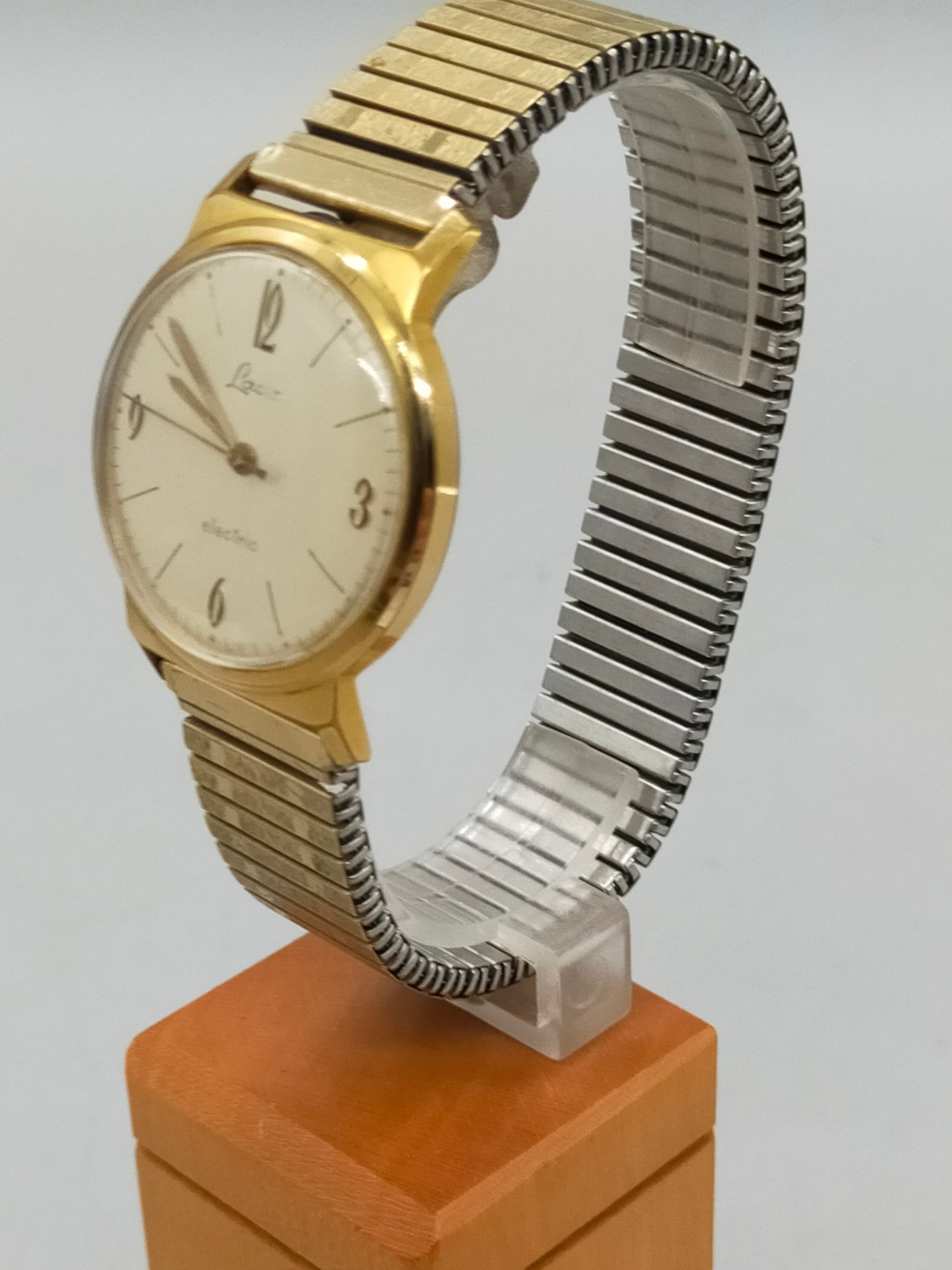 Klassische Laco electric Herren Uhr – GoldPlated aus den 1960ern