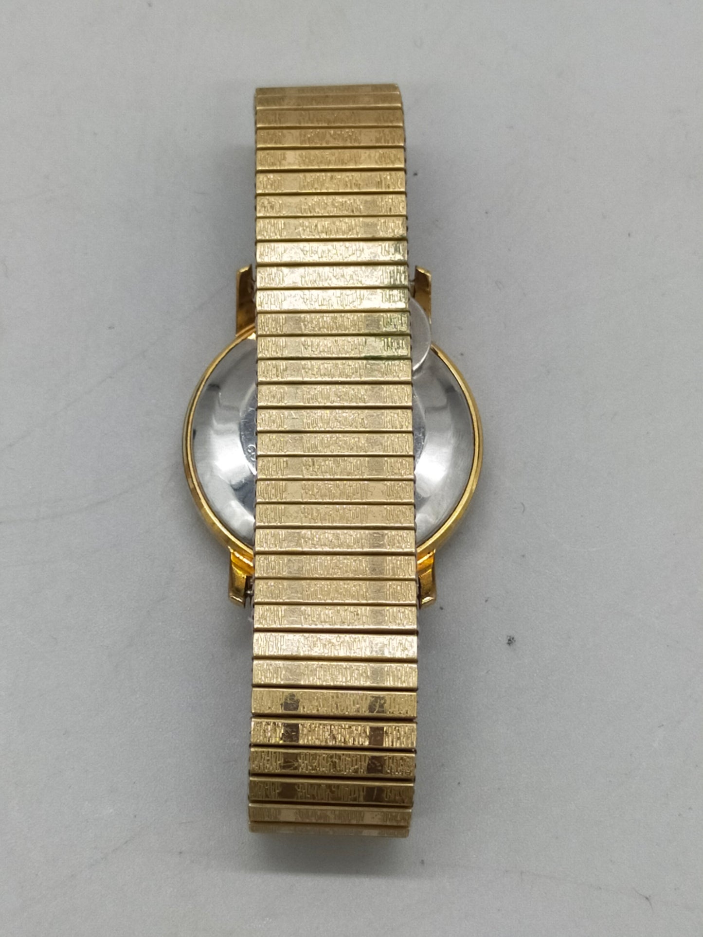 Klassische Laco electric Herren Uhr – GoldPlated aus den 1960ern