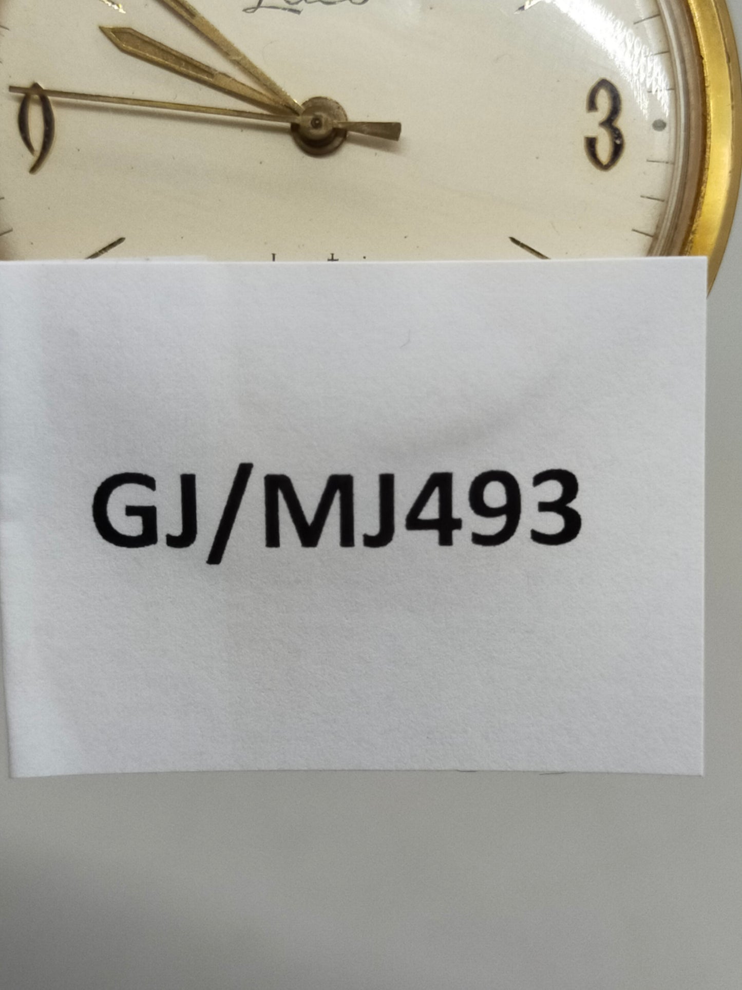 Klassische Laco electric Herren Uhr – GoldPlated aus den 1960ern