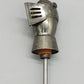 Vintage Flaschenausgießer Ritterhelm