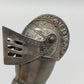 Vintage Flaschenausgießer Ritterhelm