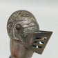 Vintage Flaschenausgießer Ritterhelm