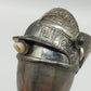Vintage Flaschenausgießer Ritterhelm