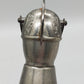 Vintage Flaschenausgießer Ritterhelm
