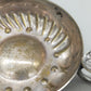 Klassischer Tastevin versilbert – Traditionelle Weinverkostungsschale