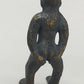 Antikes Bronze Figuren Set  2 Figuren und 1 Hund