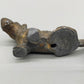 Antikes Bronze Figuren Set  2 Figuren und 1 Hund
