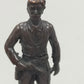 3 Vintage Bronze Figuren – Chato, Doc Holliday & Samurai 1