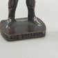 3 Vintage Bronze Figuren – Chato, Doc Holliday & Samurai 1