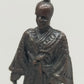 3 Vintage Bronze Figuren – Chato, Doc Holliday & Samurai 1