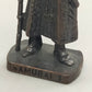 3 Vintage Bronze Figuren – Chato, Doc Holliday & Samurai 1
