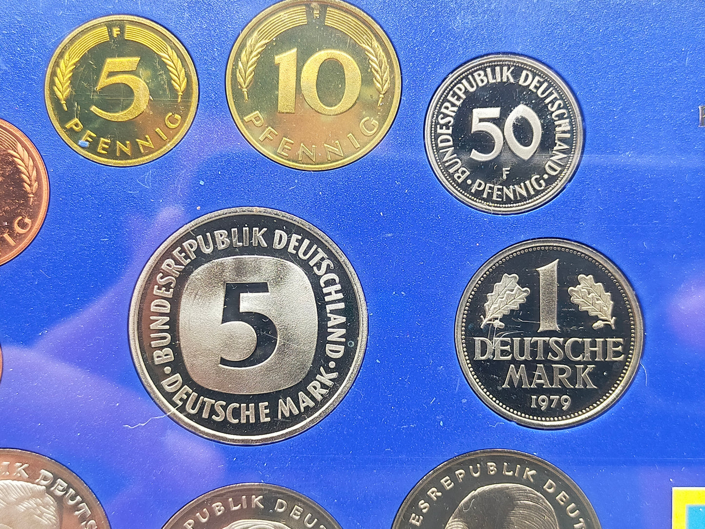 Münzsatz Bundesrepublik Deutschland - 1979