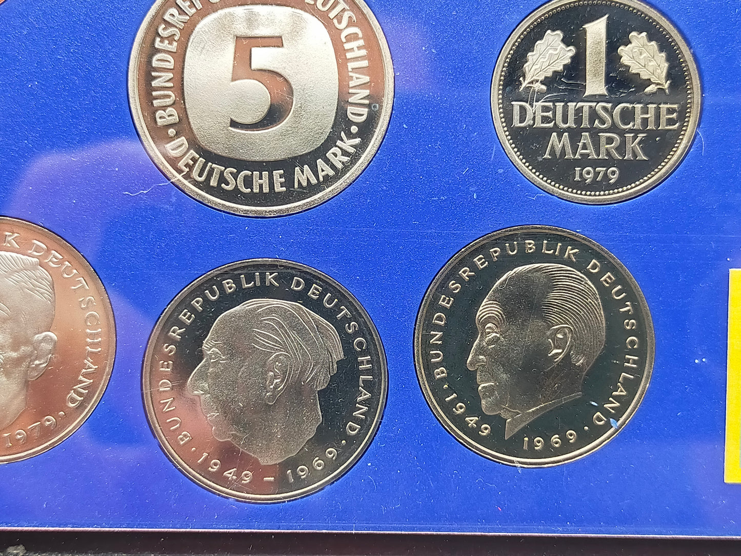 Münzsatz Bundesrepublik Deutschland - 1979