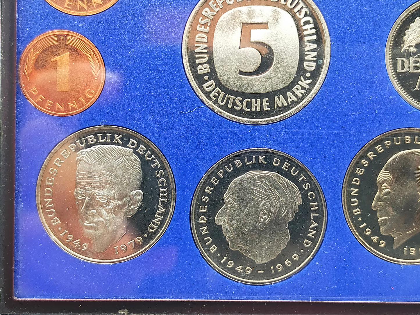 Münzsatz Bundesrepublik Deutschland - 1979