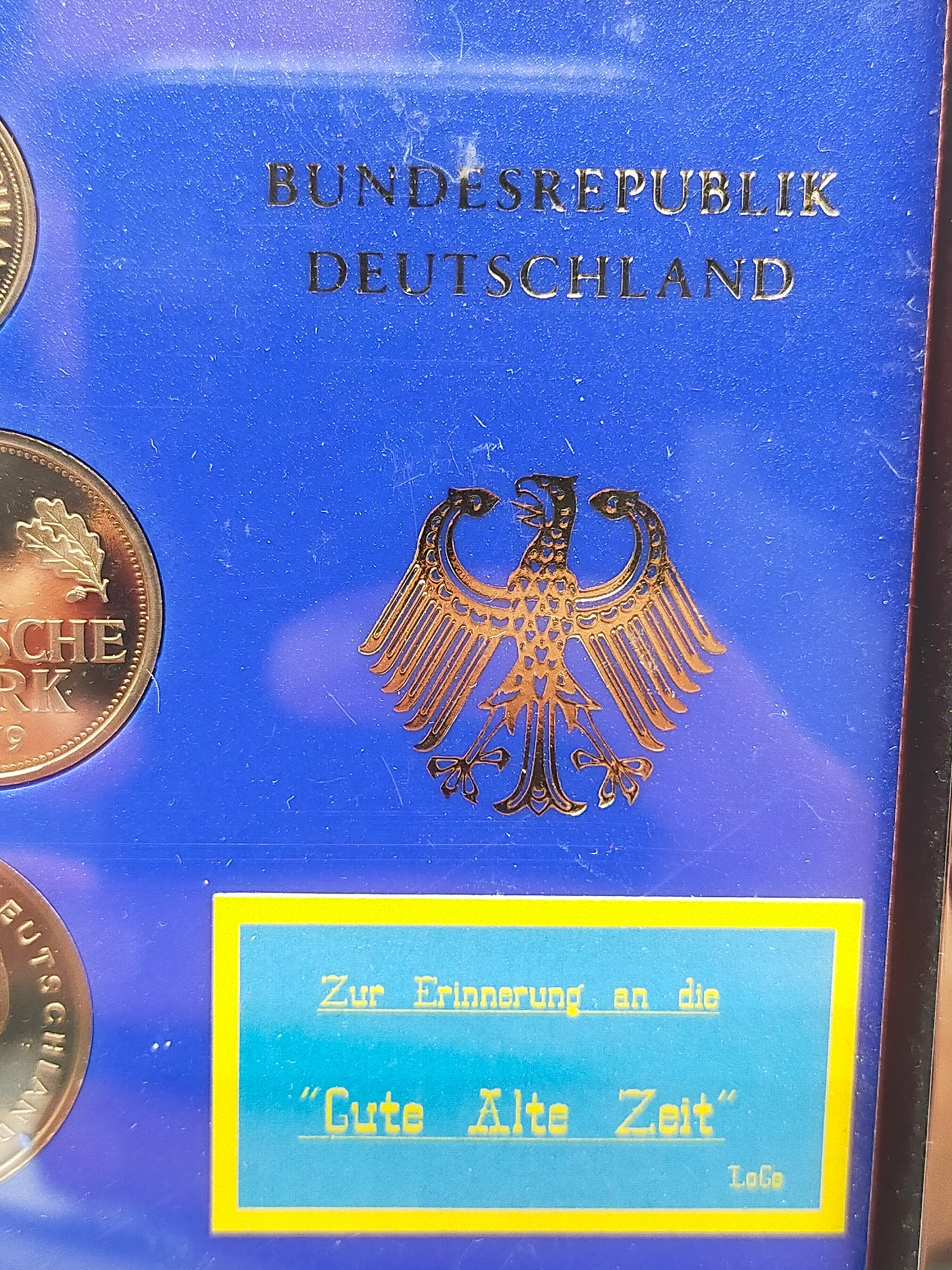 Münzsatz Bundesrepublik Deutschland - 1979