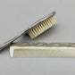Elegantes Vintage Haarpflege Set Edles Silber Dekor im Barock Stil