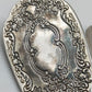 Elegantes Vintage Haarpflege Set Edles Silber Dekor im Barock Stil